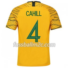 Fußballtrikots Australien Cahill 4 Heim Trikotsatz WM 2018